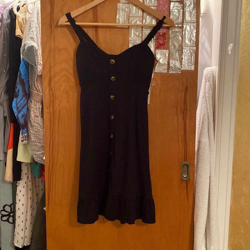 Black dress